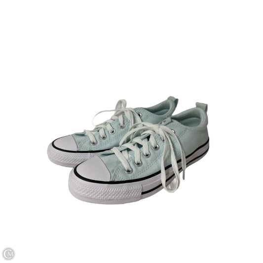 Shoes Flats By Converse In Blue, Size: 7