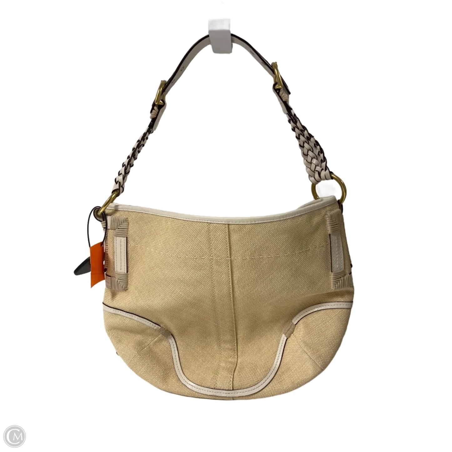 Handbag Designer By Coach, Size: Medium