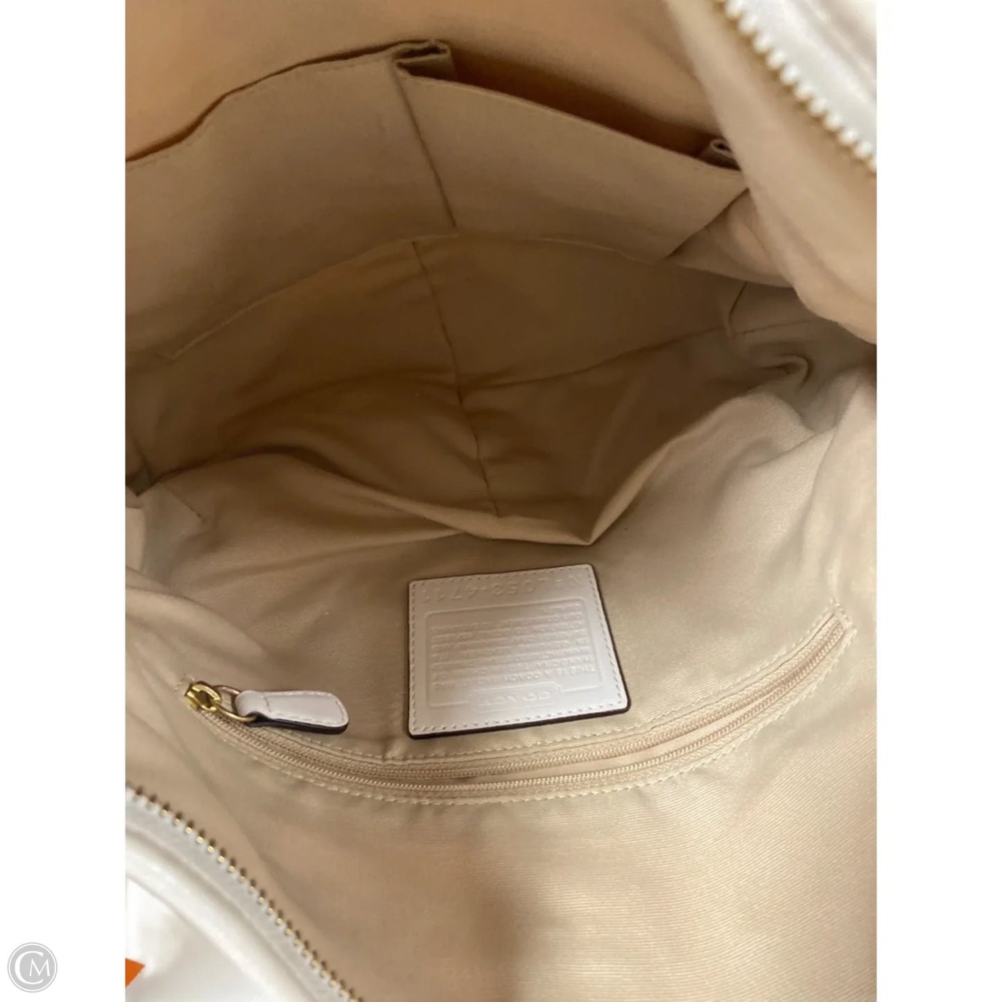 Handbag Designer By Coach, Size: Medium