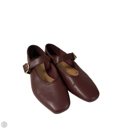Shoes Flats By Old Navy In Red, Size: 6