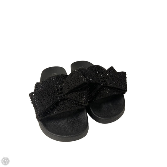 Sandals Flats By Inc In Black, Size: 8