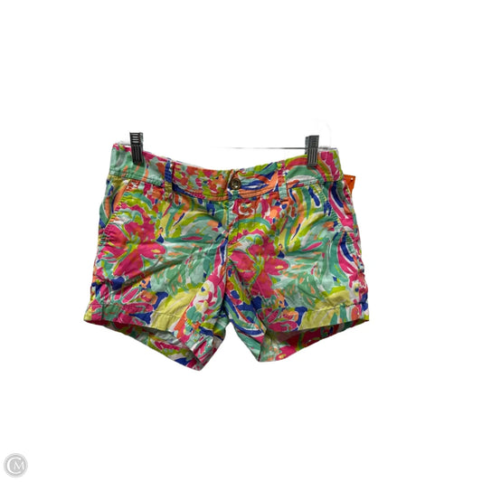 Shorts Designer By Lilly Pulitzer In Multi-colored, Size: 6