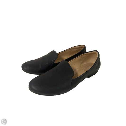 Shoes Flats By Clothes Mentor In Black, Size: 7.5