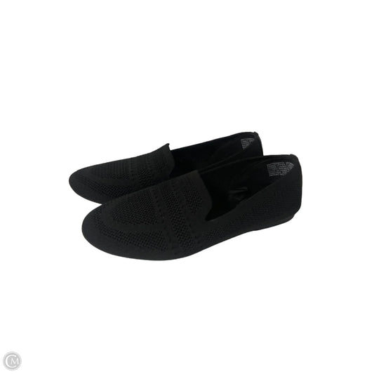 Shoes Flats By Time And Tru In Black, Size: 7.5