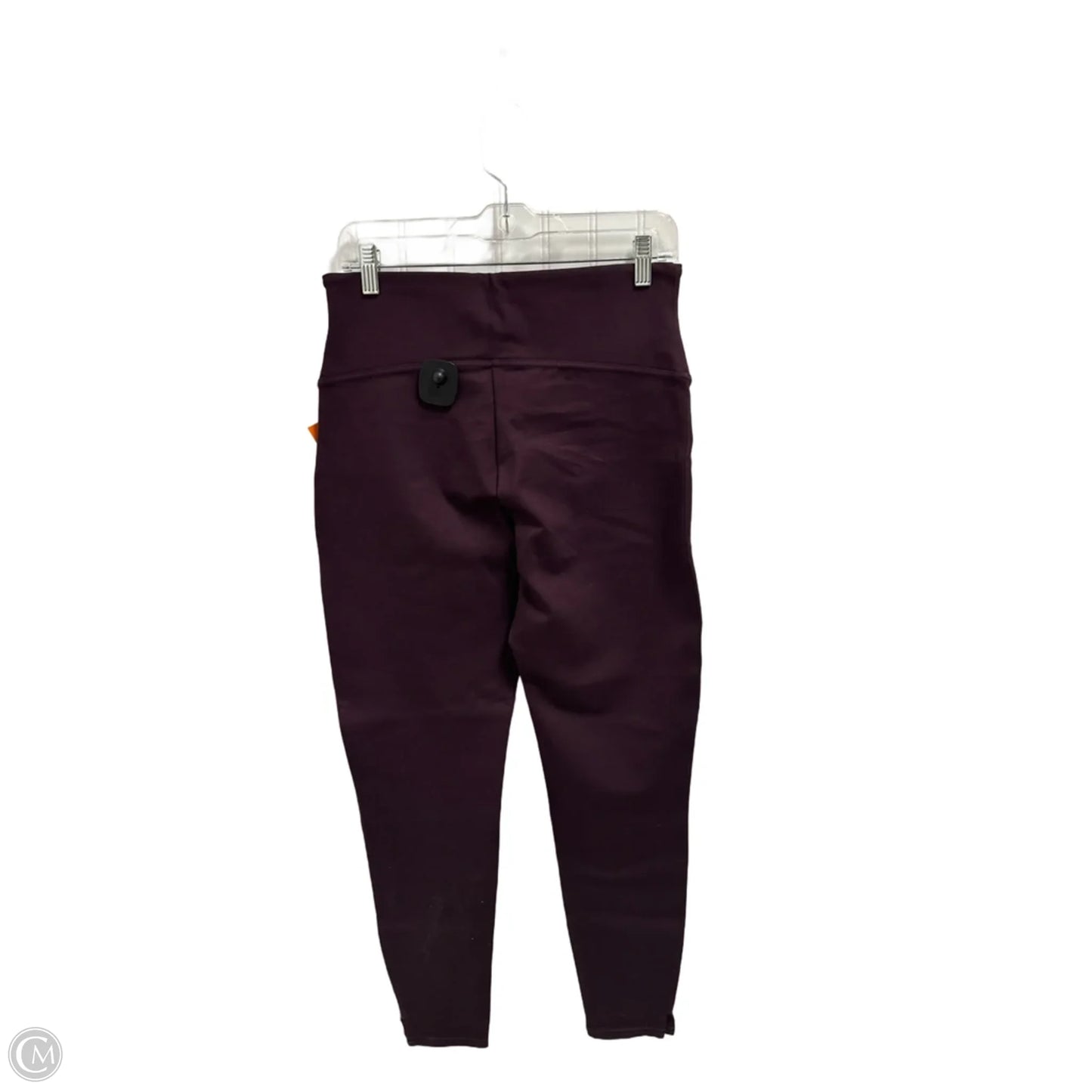 Athletic Leggings By Spanx In Purple, Size: L