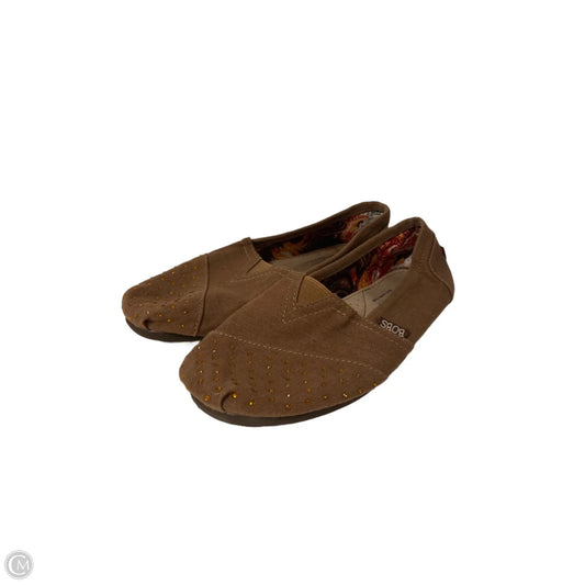 Shoes Flats By Bobs In Brown, Size: 8