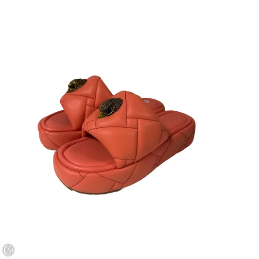 Sandals Designer By Kurt Geiger In Pink, Size: 8