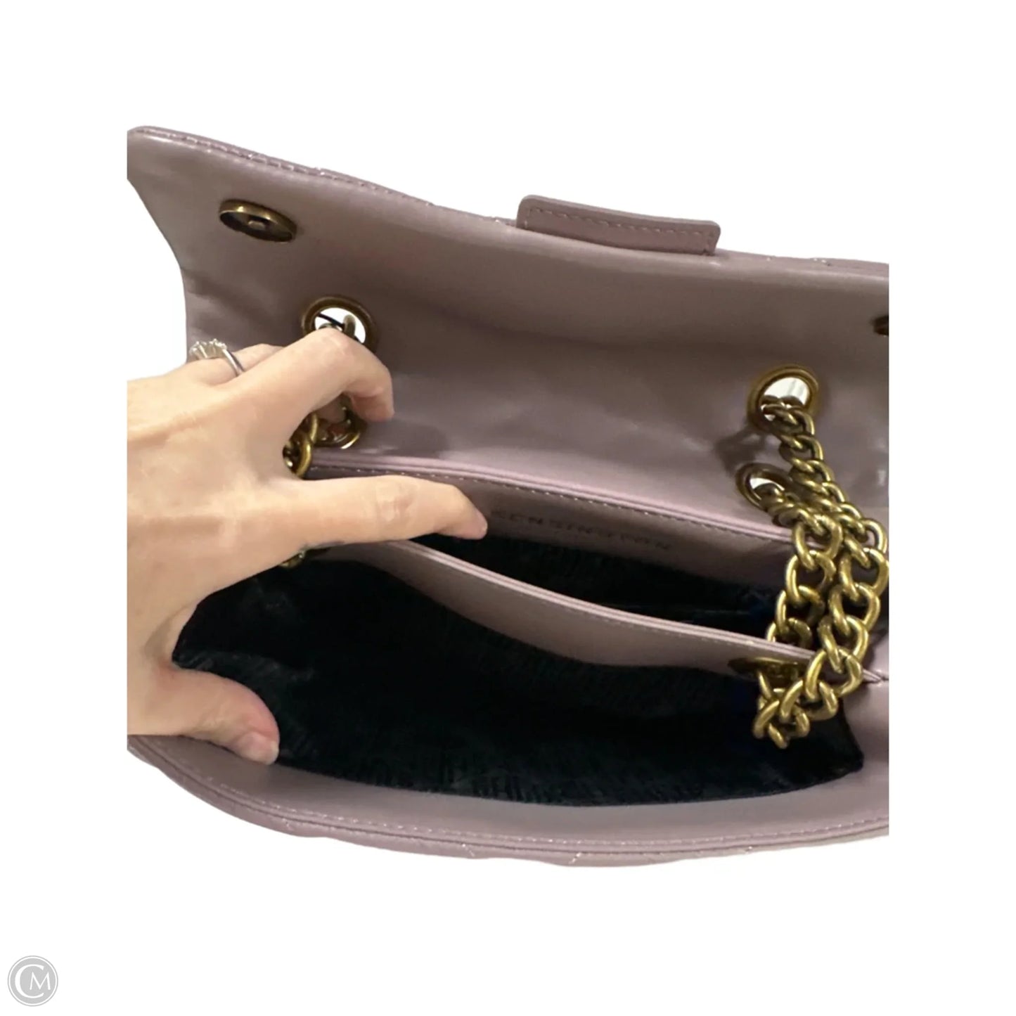 Handbag Designer By Kurt Geiger, Size: Medium