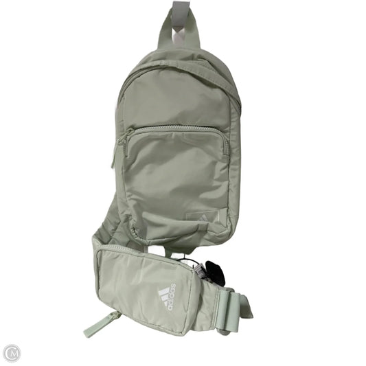 Backpack By Adidas, Size: Medium