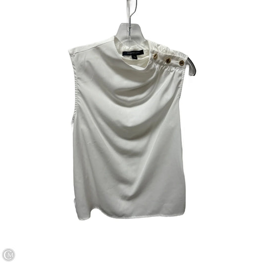 Top Sleeveless By Marc New York In White, Size: M