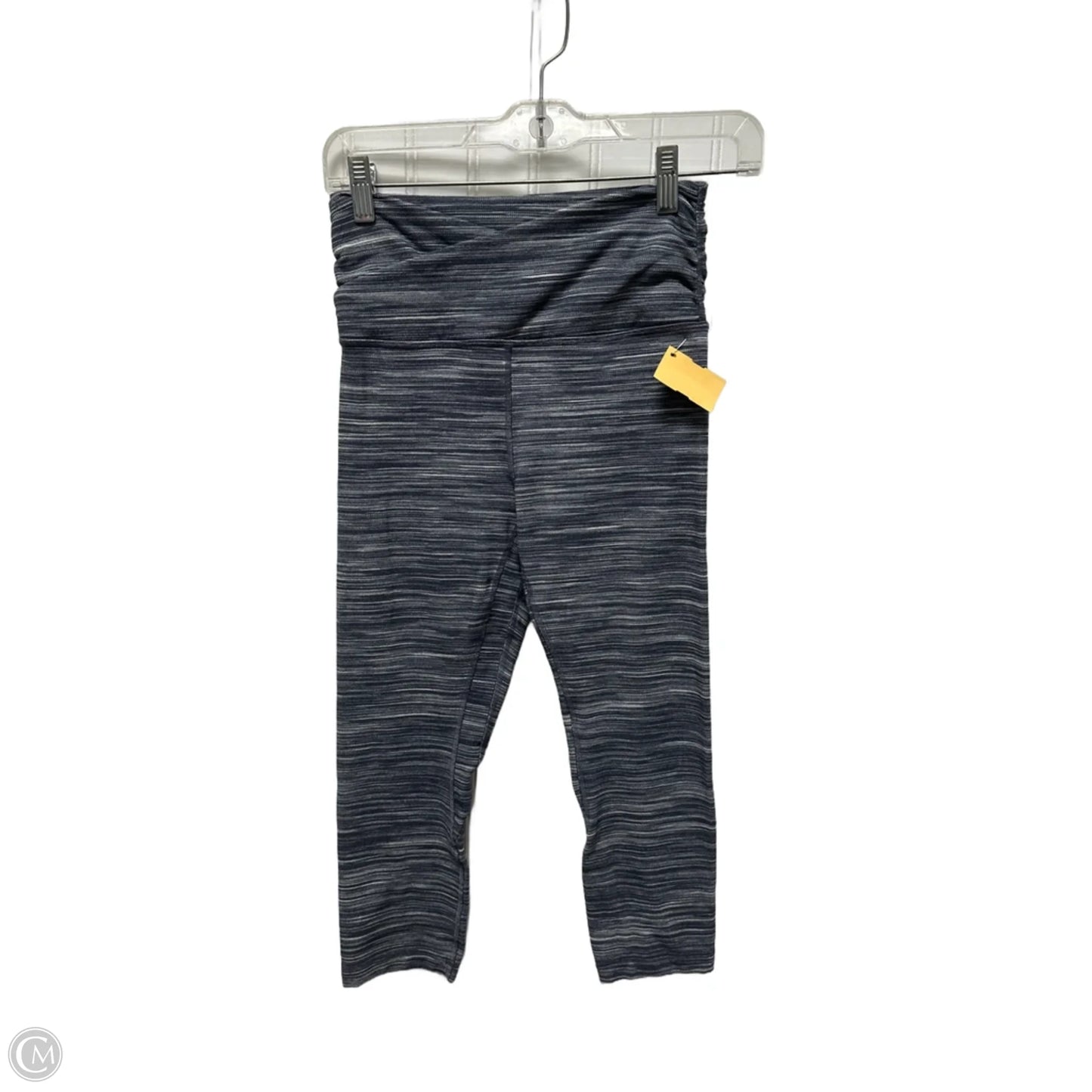 Athletic Leggings By Lululemon In Grey, Size: 6