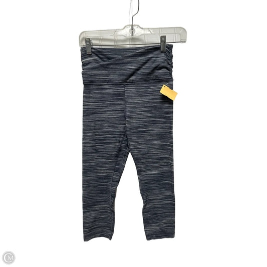 Athletic Leggings By Lululemon In Grey, Size: 6