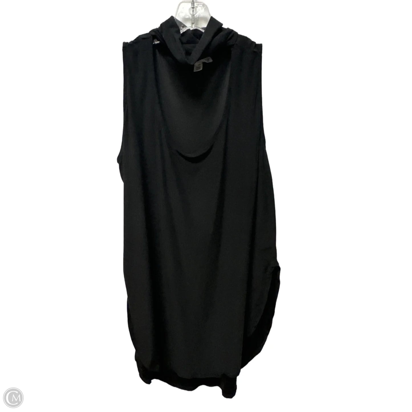 Tunic Sleeveless By Eye Candy In Black, Size: 1x