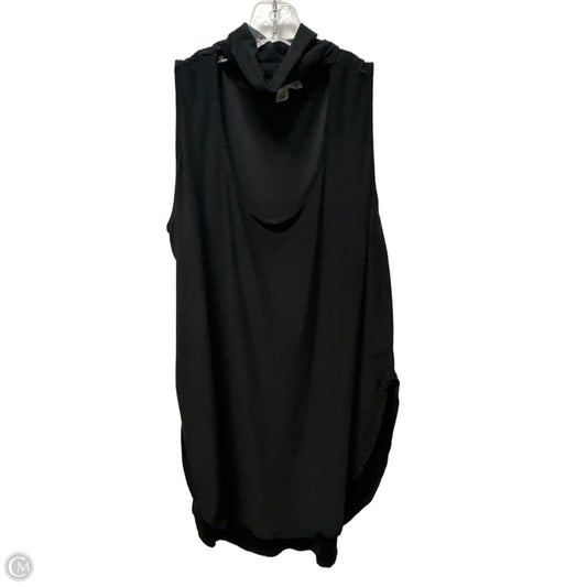 Tunic Sleeveless By Eye Candy In Black, Size: 1x