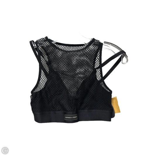 Athletic Bra By Savage X Fenty In Black, Size: M