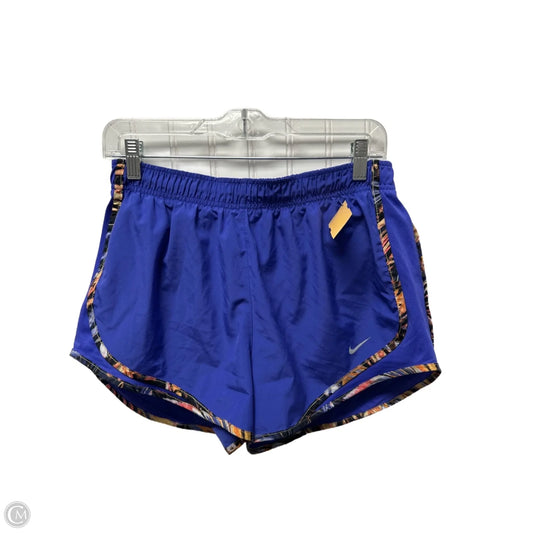 Athletic Shorts By Nike In Purple, Size: M