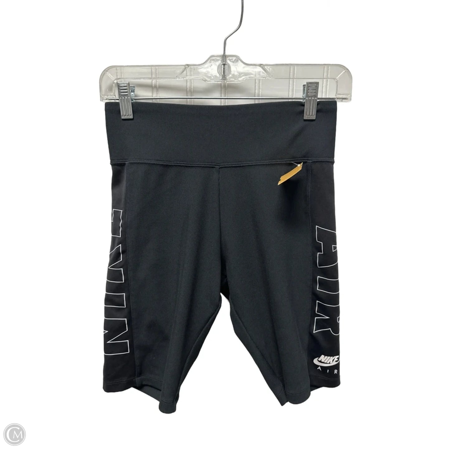 Athletic Shorts By Nike In Black, Size: M