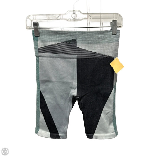 Athletic Shorts By Nike In Black & Blue, Size: M