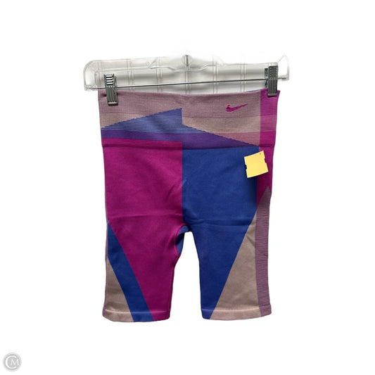 Athletic Shorts By Nike In Blue & Purple, Size: M