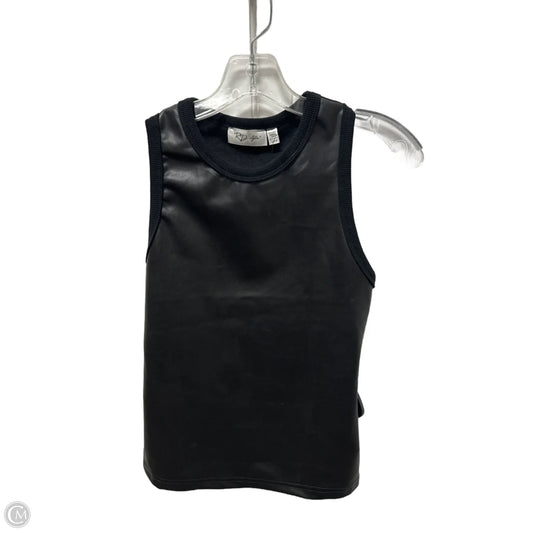 Top Sleeveless By Rd Style In Black, Size: S