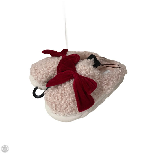 Slippers By Clothes Mentor In Pink, Size: 6