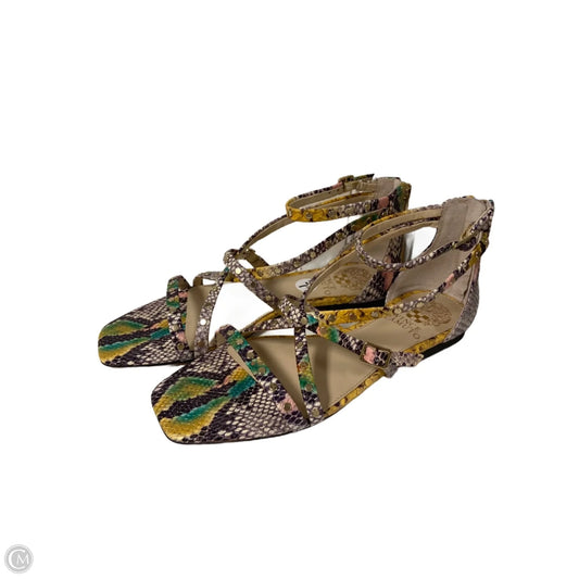 Shoes Flats By Vince Camuto In Snakeskin Print, Size: 7