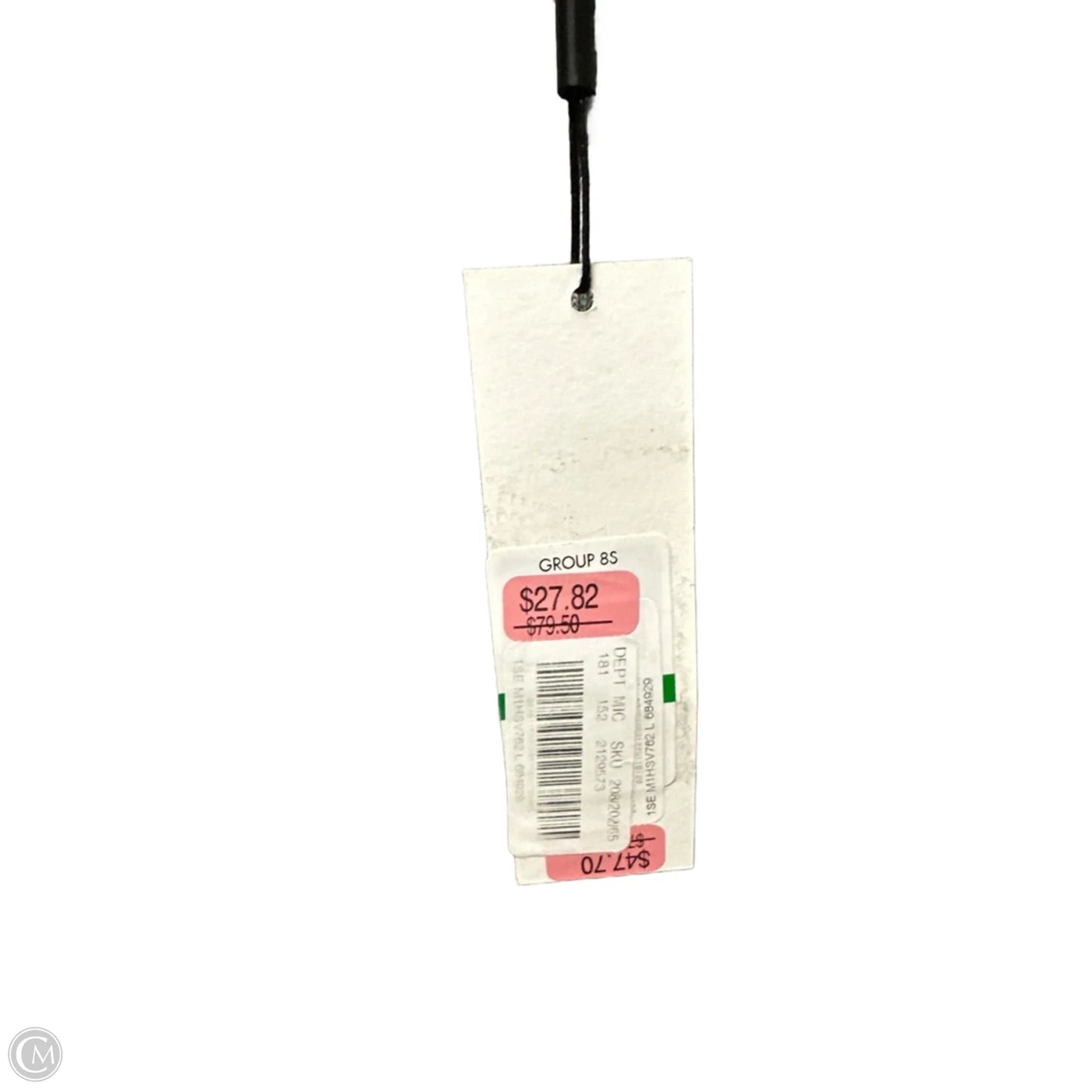 Sweater By Calvin Klein In Grey, Size: L