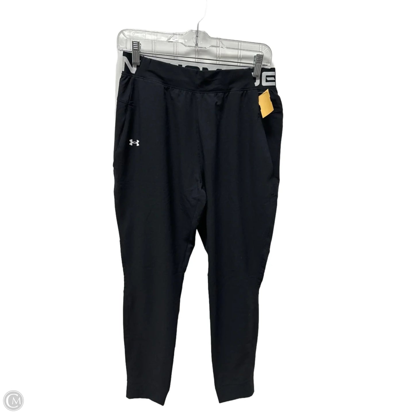 Athletic Pants By Under Armour In Black, Size: S