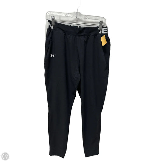 Athletic Pants By Under Armour In Black, Size: S