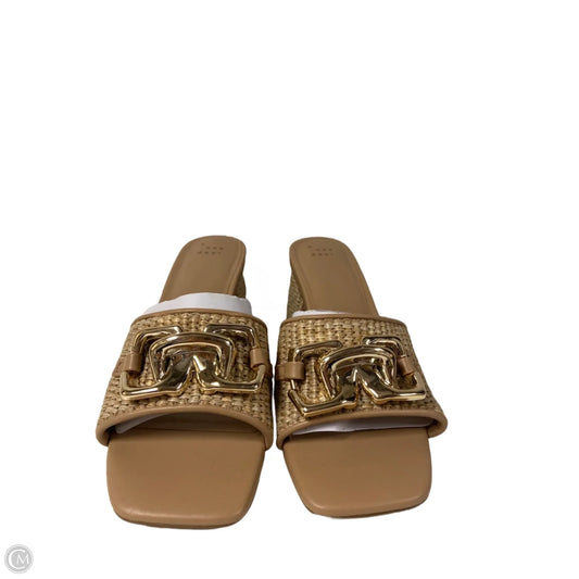 Shoes Heels Block By A New Day In Beige, Size: 9
