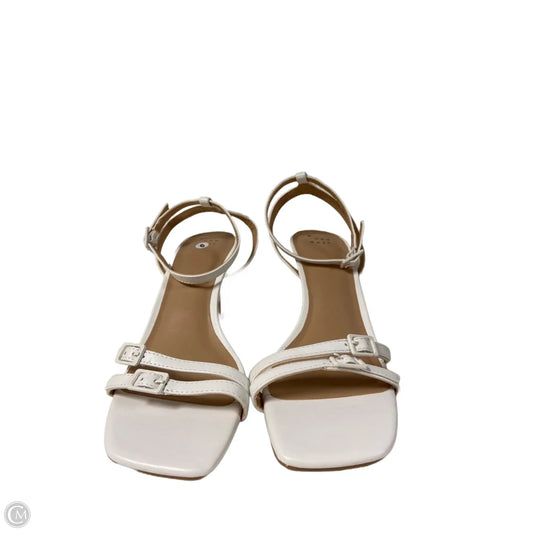 Shoes Heels Stiletto By A New Day In White, Size: 9