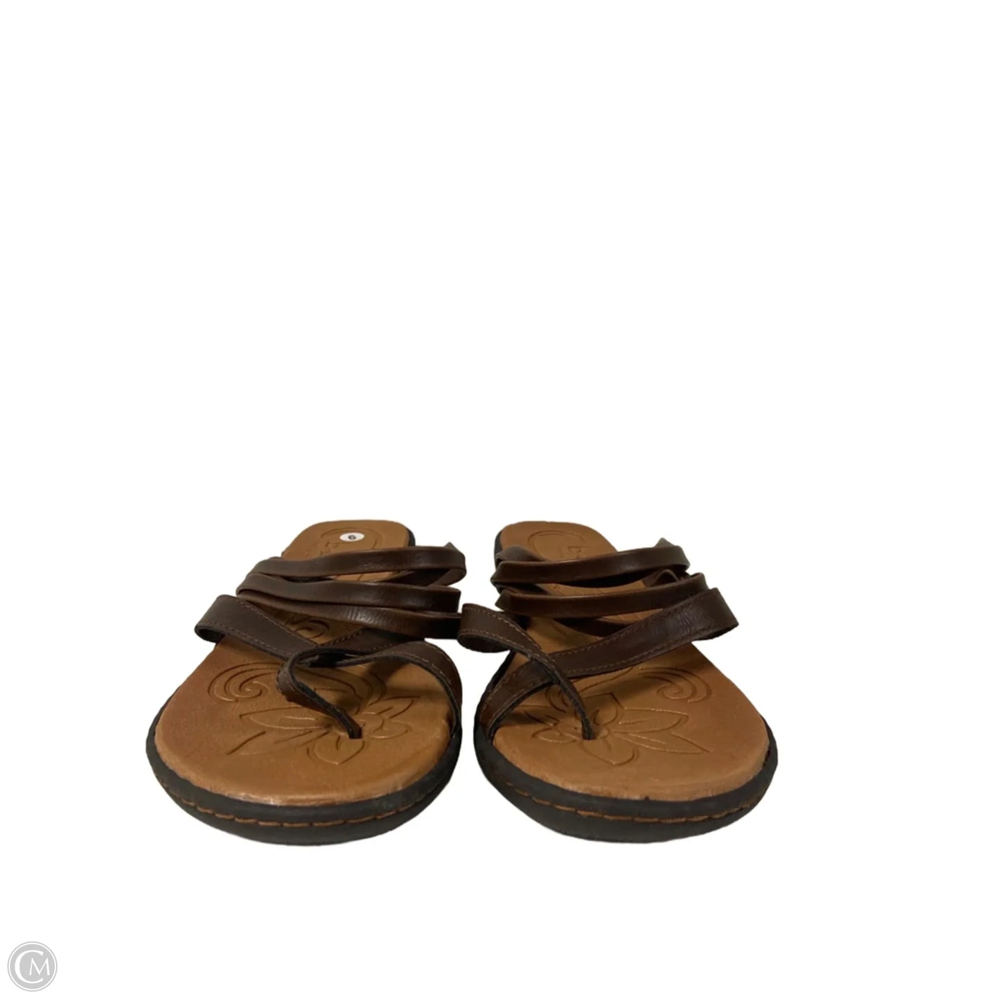 Sandals Flats By Boc In Brown, Size: 9