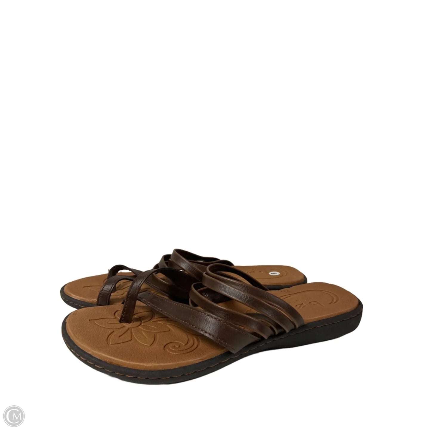 Sandals Flats By Boc In Brown, Size: 9