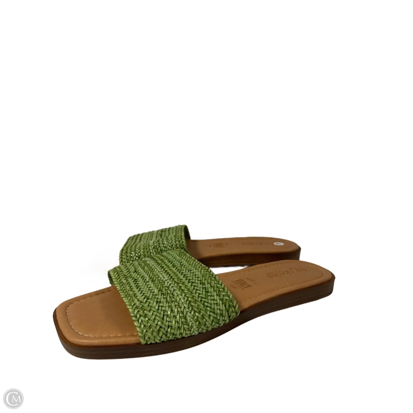 Sandals Flats By Seychelles In Green, Size: 9