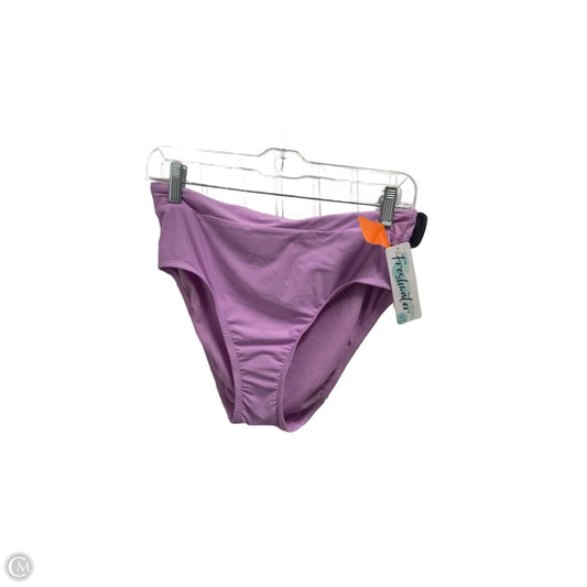Swimsuit Bottom By Clothes Mentor In Purple, Size: M