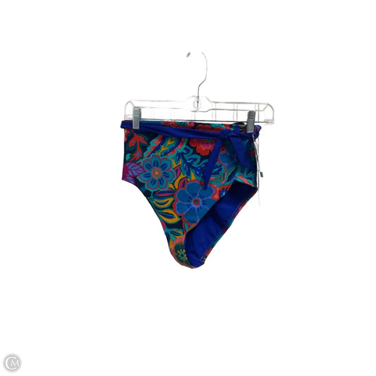 Swimsuit Bottom By Clothes Mentor In Multi-colored, Size: M