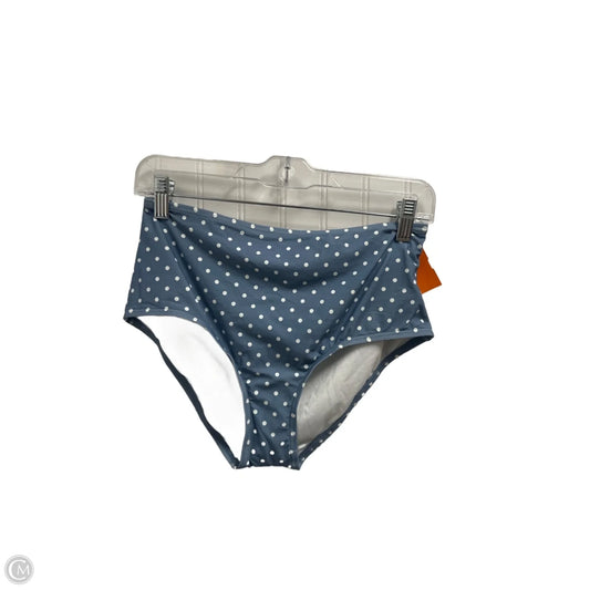 Swimsuit Bottom By Loft In Polkadot Pattern, Size: M