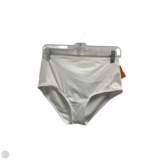 Swimsuit Bottom By Loft In White, Size: M