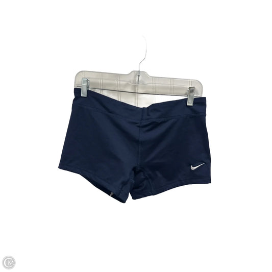 Athletic Shorts By Nike In Blue, Size: M