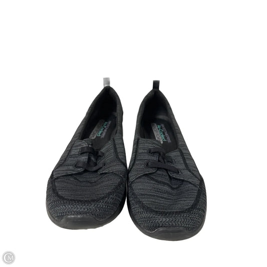 Shoes Flats By Skechers In Black, Size: 7.5