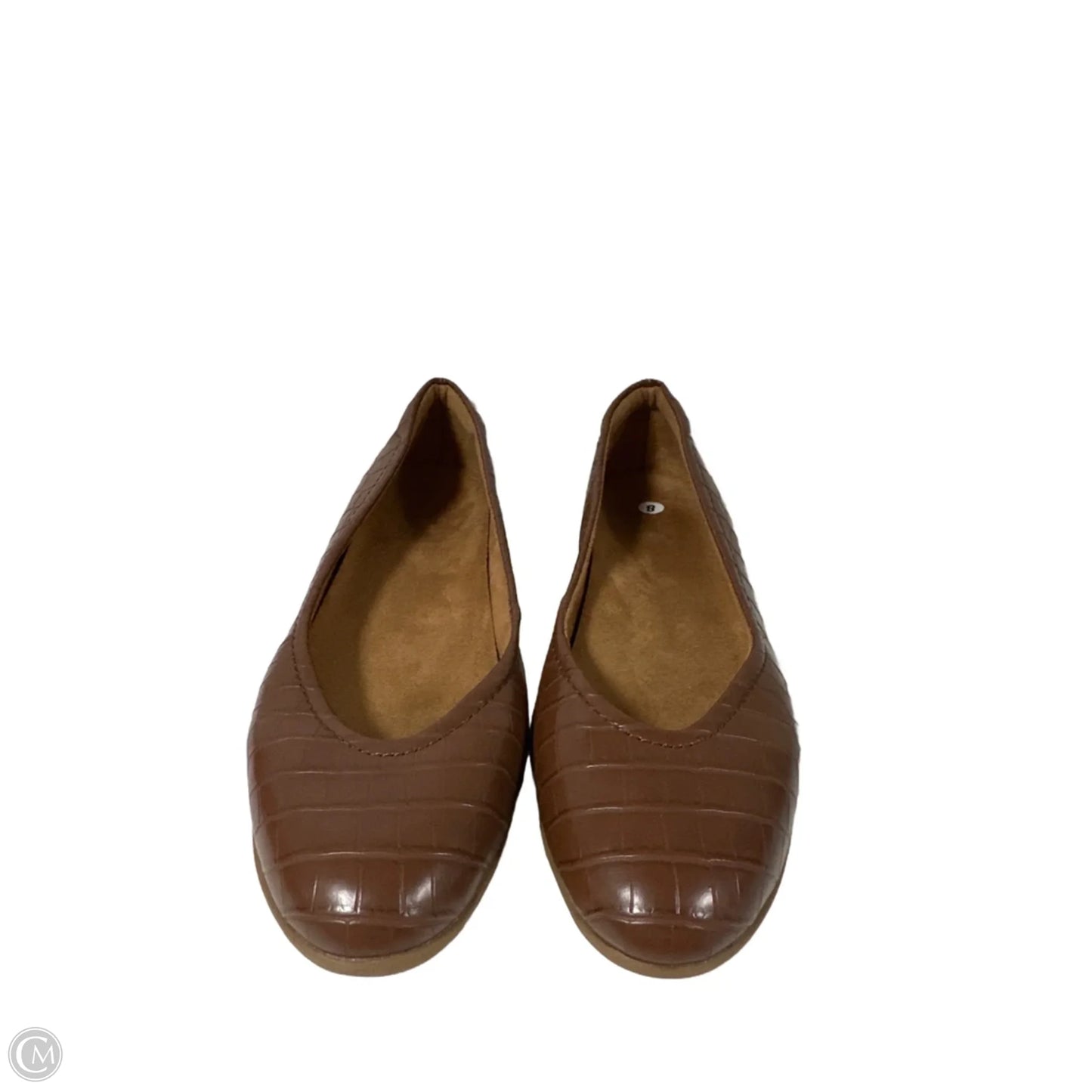 Shoes Flats By Naturalizer In Brown, Size: 8