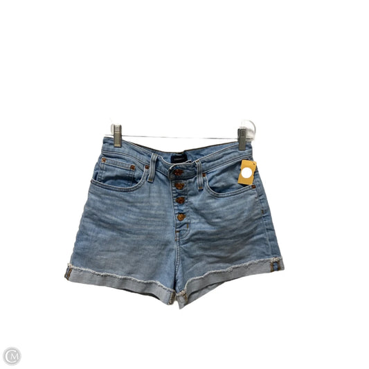 Shorts By J. Crew In Blue Denim, Size: 4