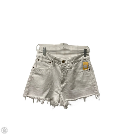 Shorts By J. Crew In White, Size: 4