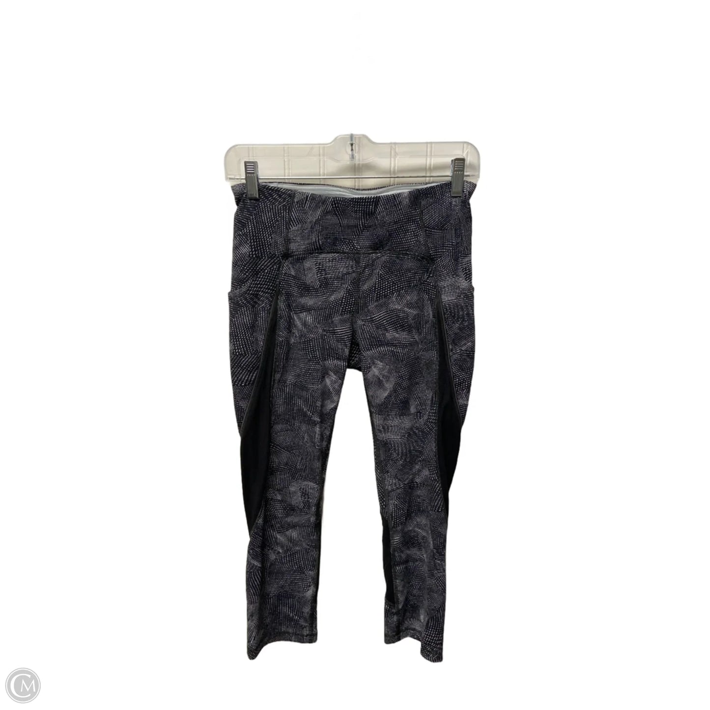 Athletic Leggings By Lululemon In Grey, Size: S