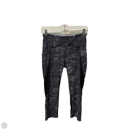 Athletic Leggings By Lululemon In Grey, Size: S