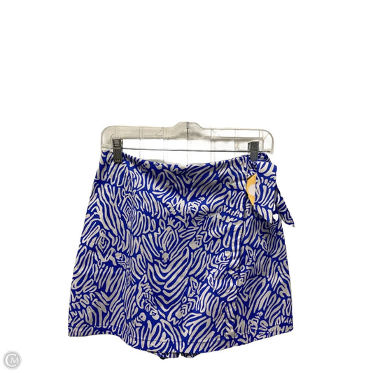 Skirt Designer By Lilly Pulitzer In Blue, Size: Xs