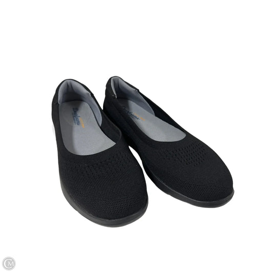 Shoes Flats By Clothes Mentor In Black, Size: 9