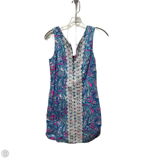 Dress Designer By Lilly Pulitzer In Blue, Size: S