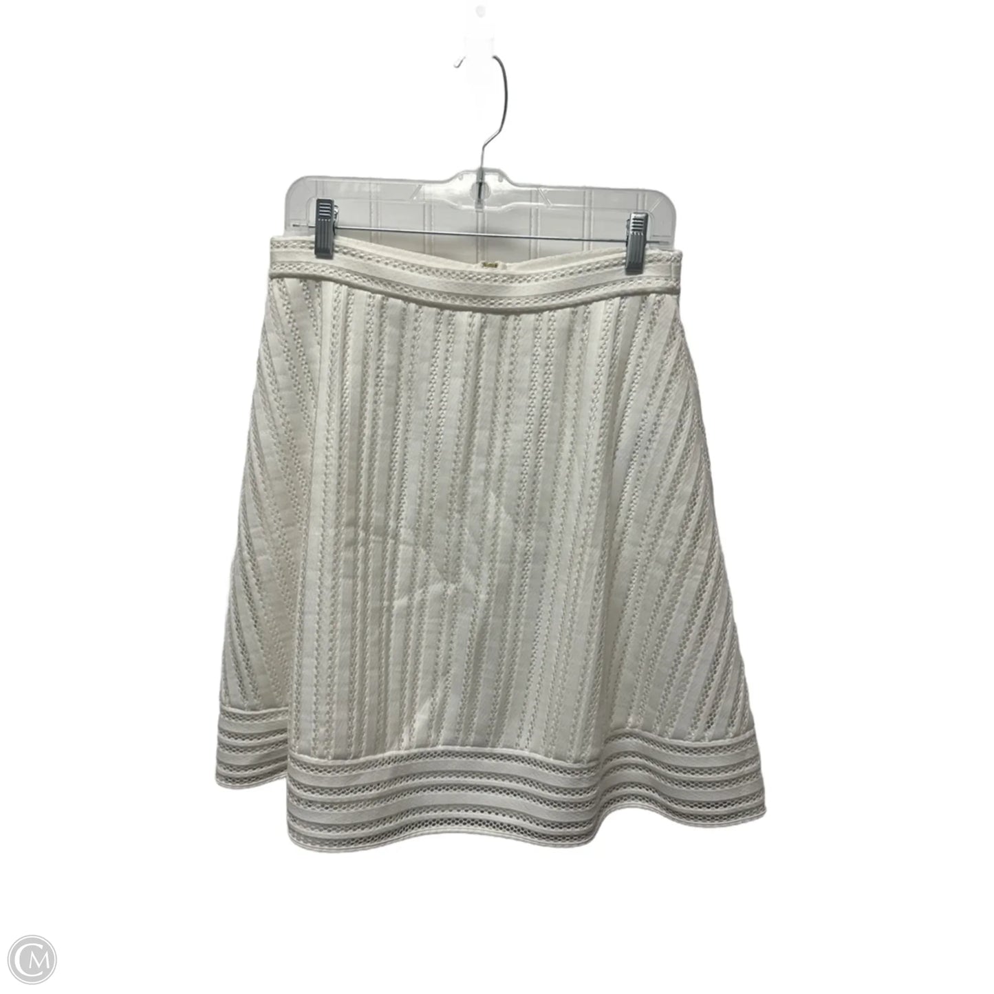 Skirt Midi By J. Crew In White, Size: S