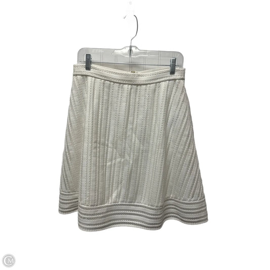 Skirt Midi By J. Crew In White, Size: S